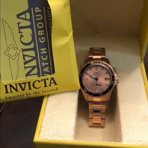 INVICTA Pro Diver Rose Gold model# 15137